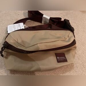 BNWT Lululemon All day essential belt bag